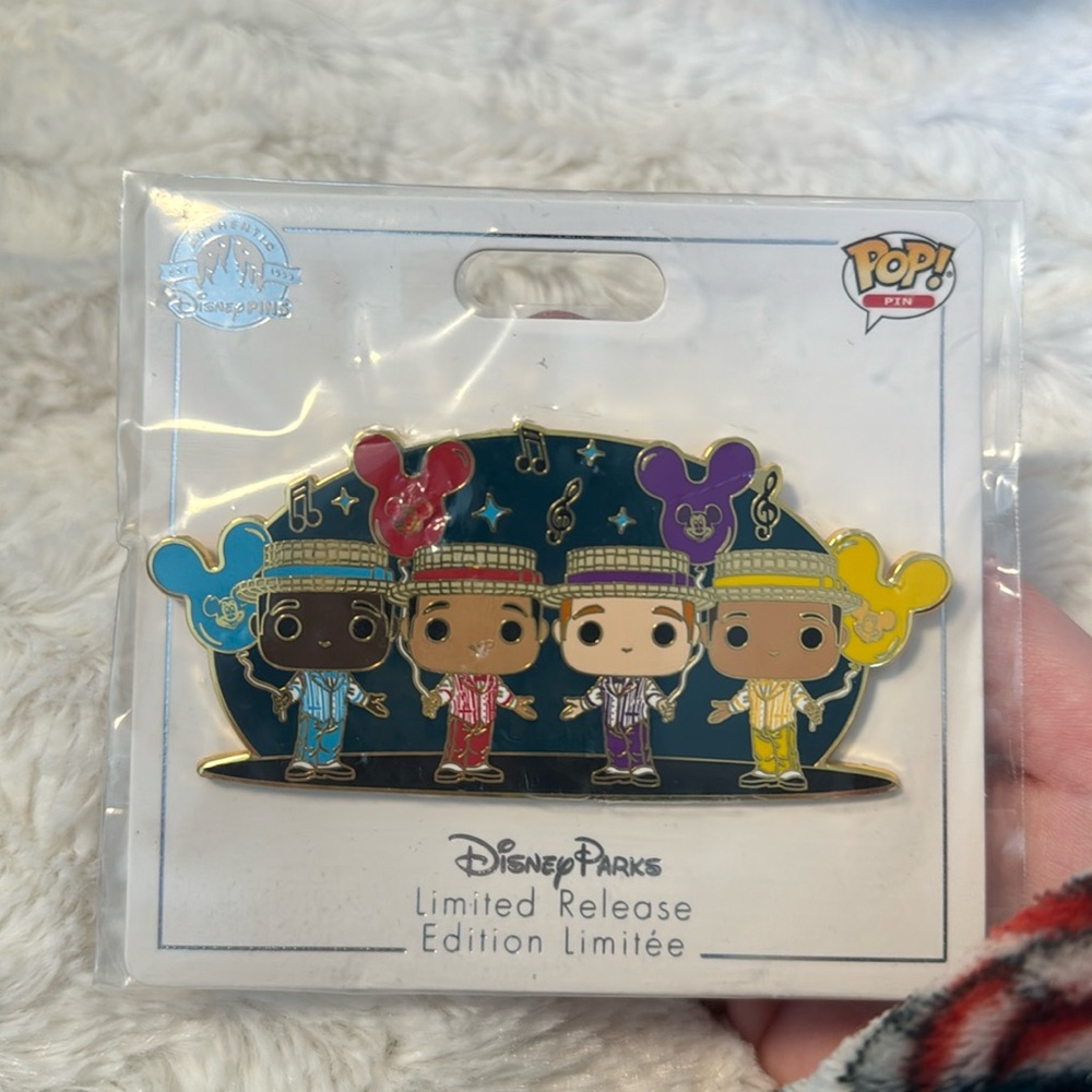 NEW Disney Funko Pop Limited Release Dapper Dans Pin